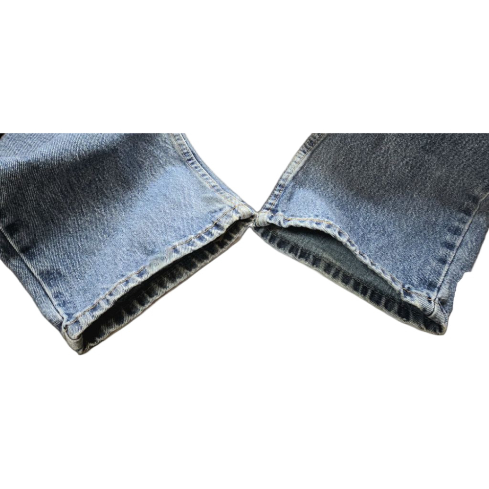 Levi’s 550 Relaxed Fit Jeans 32x34 Light Wash Blue Denim Classic Men’s - Picture 7 of 14
